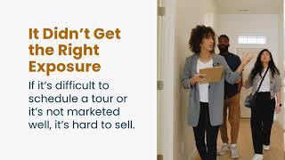 What To Do If Your House Didn’t Sell