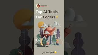 Top AI Tools For Coders️ #coding #webdevelopmenttools #frontenddeveloper #html #python