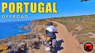 Offroad riding to Portugal in dirt bikes