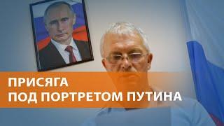 Жителям оккупированных районов Украины выдают российские паспорта