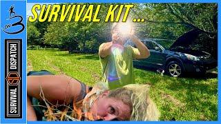 Can This Compact Car Survival Kit Save You? Tested by Wife!