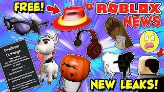 ROBLOX NEWS: FREE International Fedora - Vietnam, New Leaks & Items, DevEx Rate Change