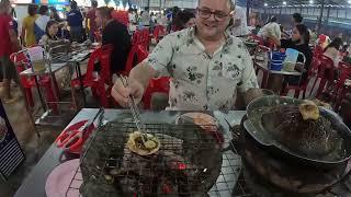 Best All you can eat (Inc Seafood) Buffet $12US in Jomtien near Pattaya 399Bht