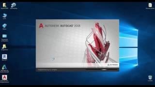 Installation AutoCAD 2018