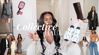 HUGE COLLECTIVE HAUL | Maniere De Voir, ASOS, New Balance, Tiger Mist, NA-KD, Amazon + MORE!