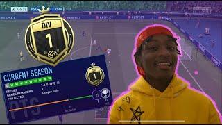 WINNING DIVISION 1 WITH NO LOSSES?! | FIFA 21 Pro Clubs (FUNNY)