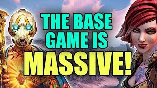 Borderlands 3's Base Game is MASSIVE!