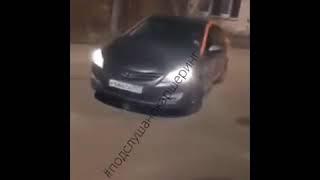 Жесткий дрифт на каршеринг Делимобиль