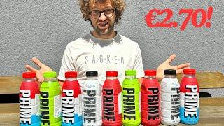 Logan Paul Prime Drink in Europe Costs €0.30 (Nobody is Buying it)