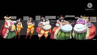 Even more Fat Anime Girls