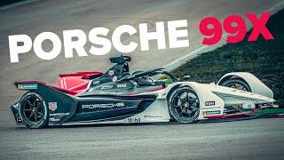 Porsche 99X Formula E Review | What’s it like to drive an electric Porsche racing car?