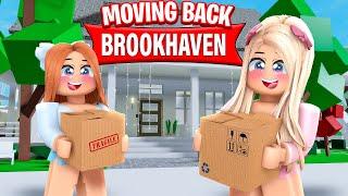 MOVING BACK TO BROOKHAVEN!