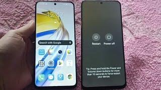 How to turn off Honor X9b | How to reboot Honor X9b