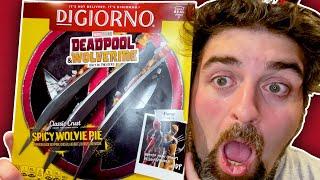 I'm gonna slash your taste buds, bub! Deadpool & Wolverine Spicy Wolvie Pie DiGiorno Pizza