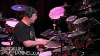 Neil Peart Drum Solo - DrumChannel.com - "More Cowbell!"