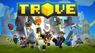 Trove: Das kostenlose Minecraft-MMORPG | Trove Gameplay German