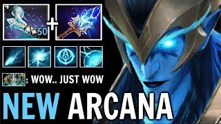 NEW SKYWRATH MAGE ARCANA! Crazy Rod + Scepter 11k MMR Gameplay Sup to Carry WTF Comeback Dota 2