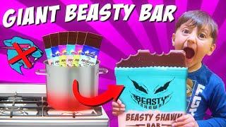 Mr Beast Chocolate Bars Golden Ticket Search!  EXTRA BEASTY SHAWN Style Chocolate (Vlog)