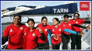 Six Women Indian Navy Crew Sets On A Historic Voyage