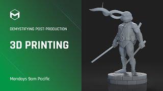 DPP: 3D Printing | Week 1