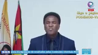 VENÂNCIO MONDLANE ANUNCIA GREVE GERAL  EM MOÇAMBIQUE