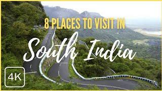 Top 8 Best Places in South India | Amazing Places (Part 2)