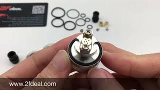 [2Fdeal]Coppervape Penodat Style 22mm 316SS MTL RTA