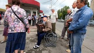 " Матаня" Ивлев П.В и Знаменщиков О. на рынке Липецка