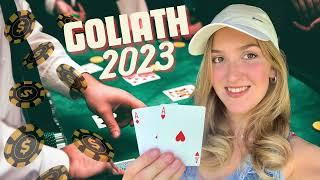 PEG vs GOLIATH - Poker Tournament VLOG