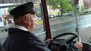 Driving an Ikarus 255.70 (1979) in Tallinn, 2013