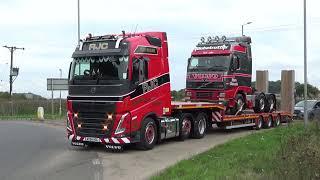 Truckfest Original 2024 Sunday Truck Departures #truckspotting