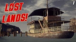 New Vegas Mods: Lost Lands - Part 1 - The Boat!