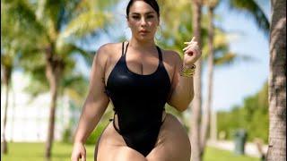 Selene Castle | Plus Size Model | Biography | Instagram Curvy Model | Fashion Tips