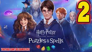 Harry Potter: Puzzles & Spells (By Zynga) Gameplay Part 2 - Level 17- 25 (Android IOS)