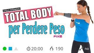 Esercizi Per Dimagrire: Total Body Ad Alta Intensità Per Perdere Peso