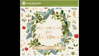 PRESENTAZIONE ALBUM DI NATALE 2018 YVES ROCHER