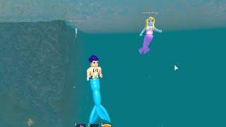 СТАЛИ РУСАЛКАМИ В ROBLOX MARMAID