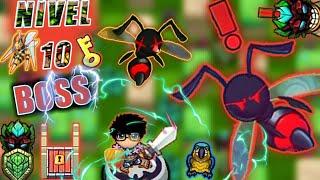 Bomber Friends - Tropical Quest  Nivel 10 Boss