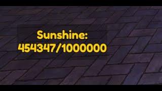 HOW TO GRIND SUNSHINE IN NEW UPDATE | Anime Adventures