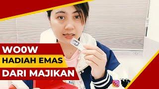 Unboxing hadiah dari bos | Mbak Ninaaa