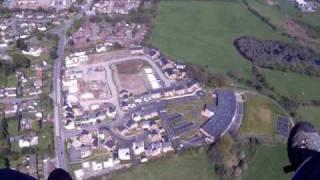 Paragliding in Abergavenny