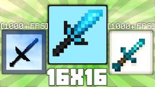 TOP 3 NEW BEST BEDWARS/PVP TEXTUREPACKS! (FPS BOOST) 1.8.9