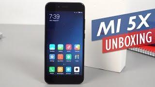 Xiaomi Mi 5X / Mi A1 Unboxing And Hands-On Review (English)