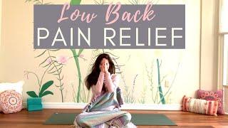 Low Back Pain Relief - Gentle Yoga Class