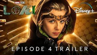 Marvel Studios' LOKI | EPISODE 4 Trailer | Lady Loki | Disney+