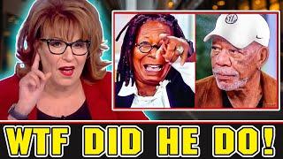 Morgan Freeman SILENCED The View Host and Then This Happened