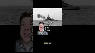 Longest Range Battleship Hit
