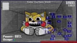 DO YOU KNOW THAT TAILS DOLL START IN THE BASEMENT !? fnas maniac mania all characters in cams