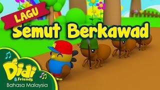 Lagu Kanak Kanak | Semut Berkawad | Didi & Friends