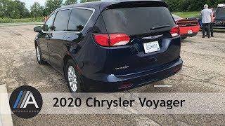 2020 Chrysler Voyager Fast Facts